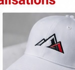 Exemple de broderie sur casquette